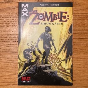 The Zombie Simon Garth by Kyle Hotz and Dan Brown